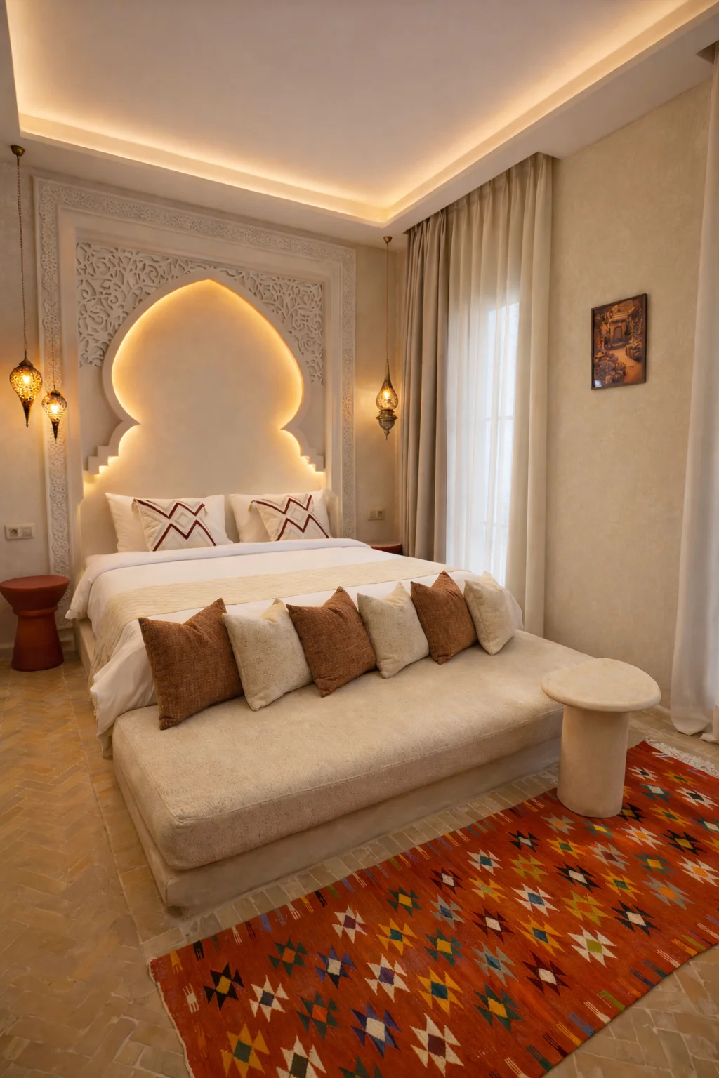 chambre-marrakech-design-artisanat-kasbay-tanger